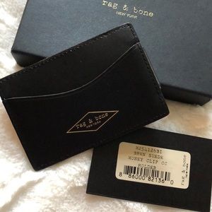 rag & bone Money Clip Holder NWT